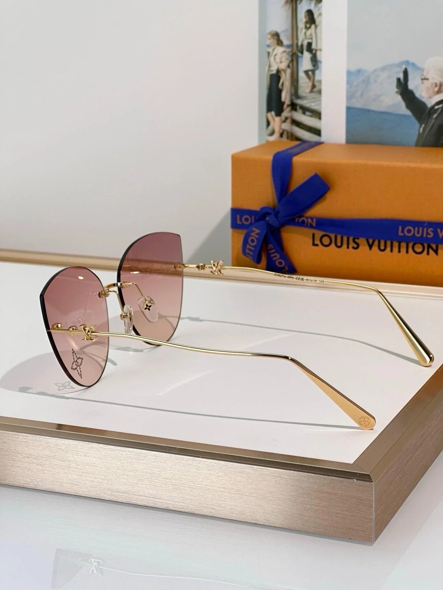 Louis Vuitton Z2827U LV Glam 2.0 Cat Eye Sunglasses ✨