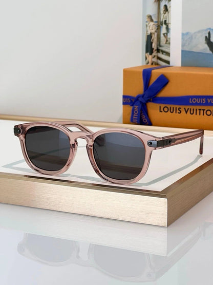 Louis Vuitton Z2381U-Z2655U LV Signature Square Round Photochromic Sunglasses&amp;Anti-Blue-Light Glasses✨