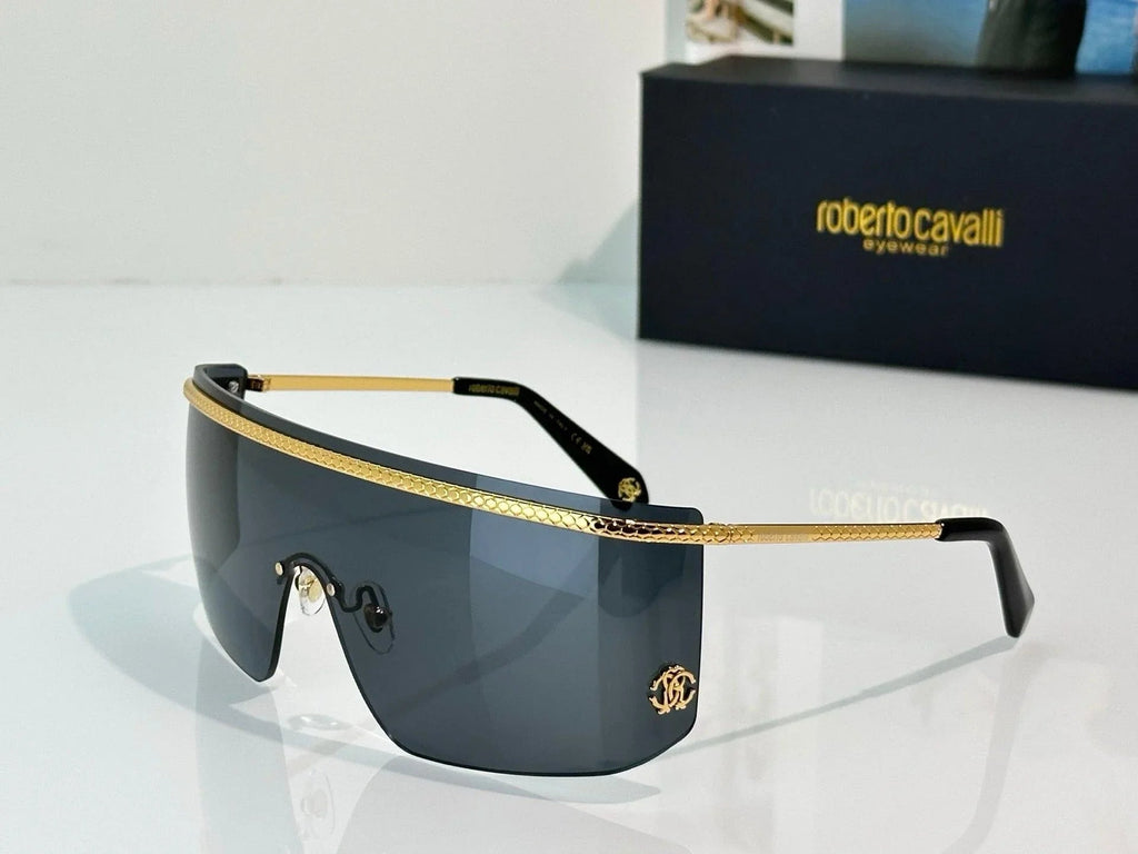 Roberto Cavalli SRC012  Sunglasses 🐍