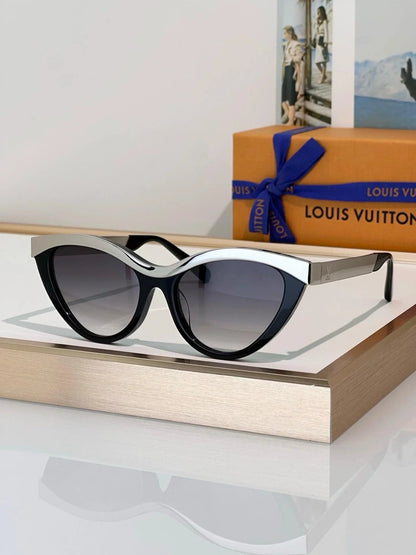 Louis Vuitton Z2684U LV Blend Cat Eye  Sunglasses  ✨