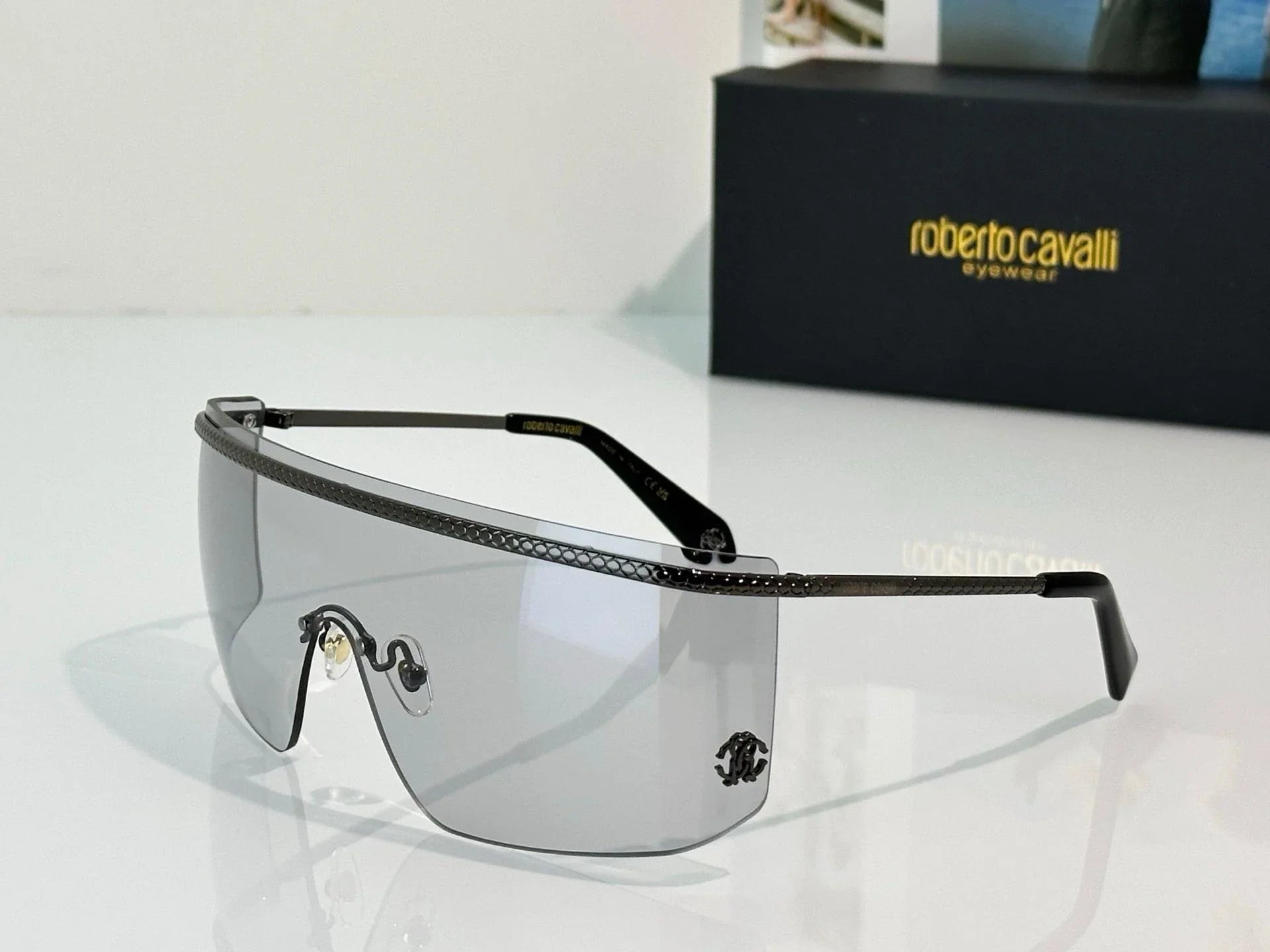 Roberto Cavalli SRC012  Sunglasses 🐍