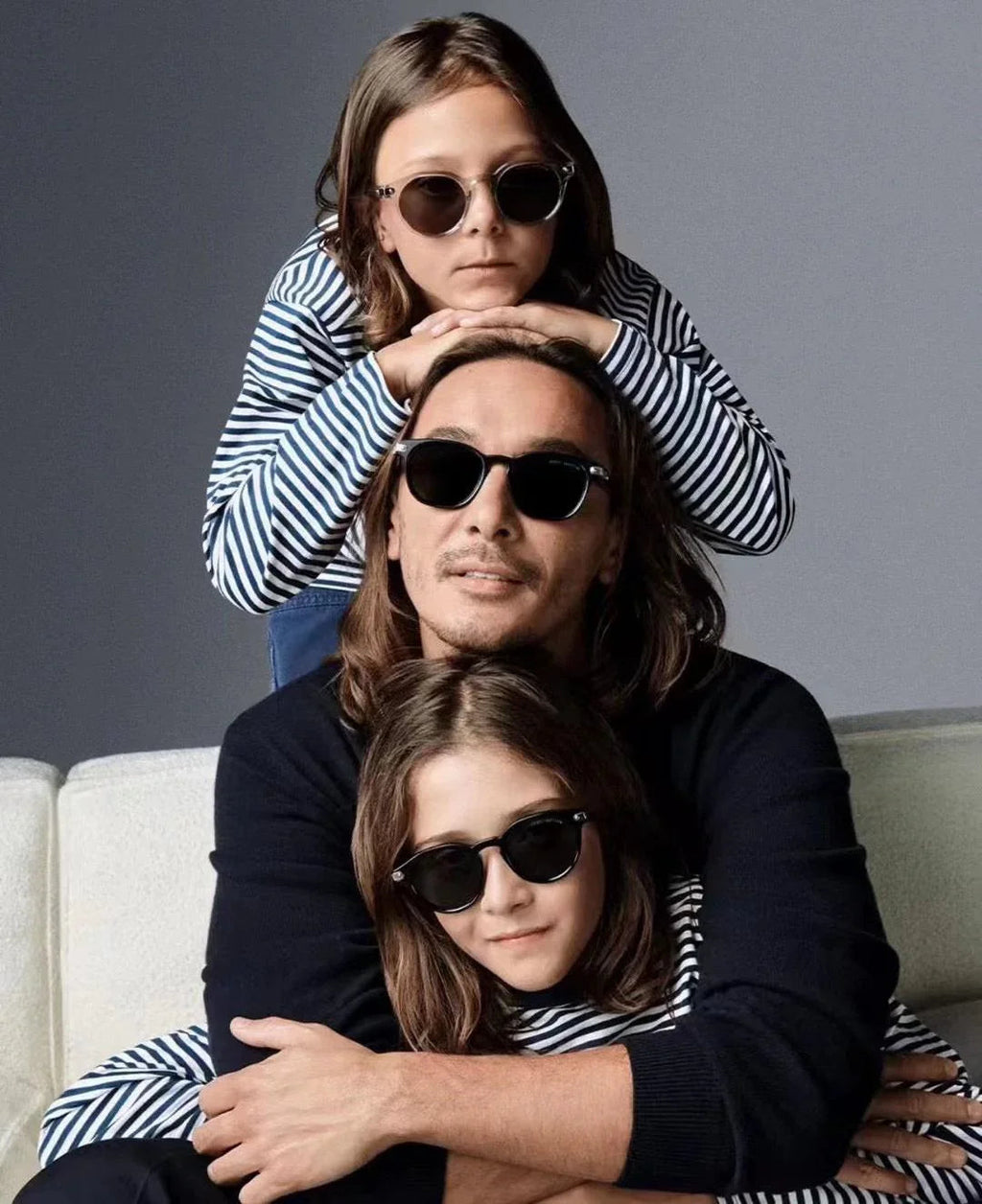 Louis Vuitton Z2381U-Z2655U LV Signature Square Round Photochromic Sunglasses&Anti-Blue-Light Glasses✨