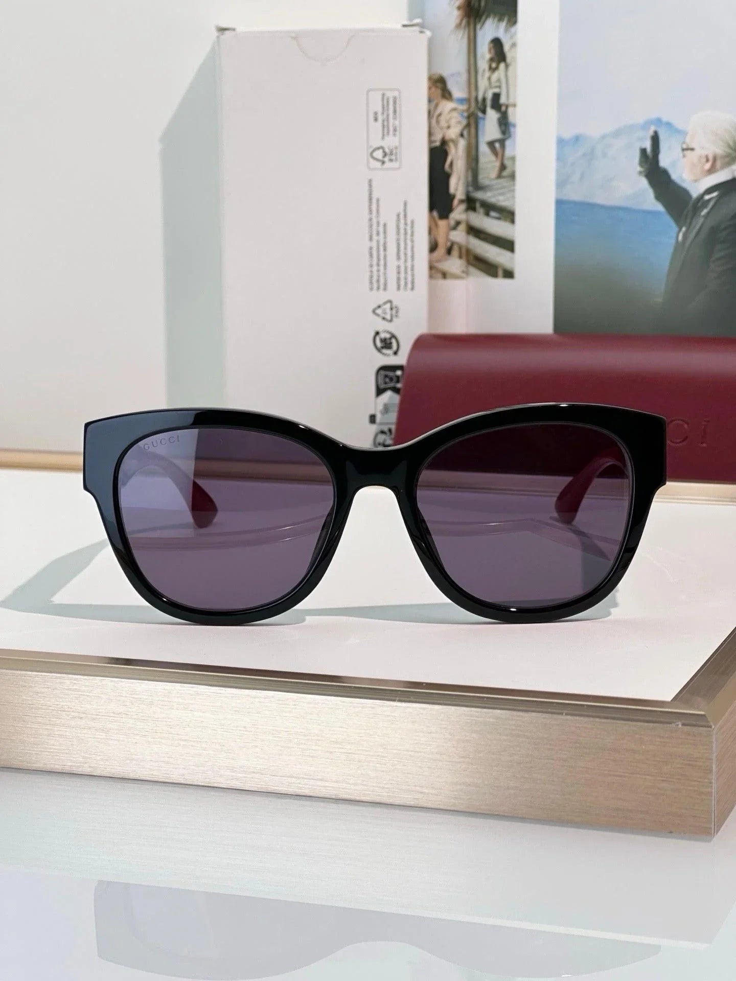 Gucci GG1866SK 001  Women's Sunglasses ✨