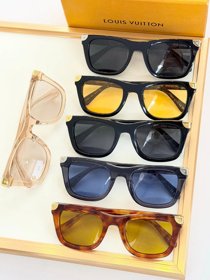 Louis Vuitton Z3158U New icon LV Heritage Square Sunglasses  ✨