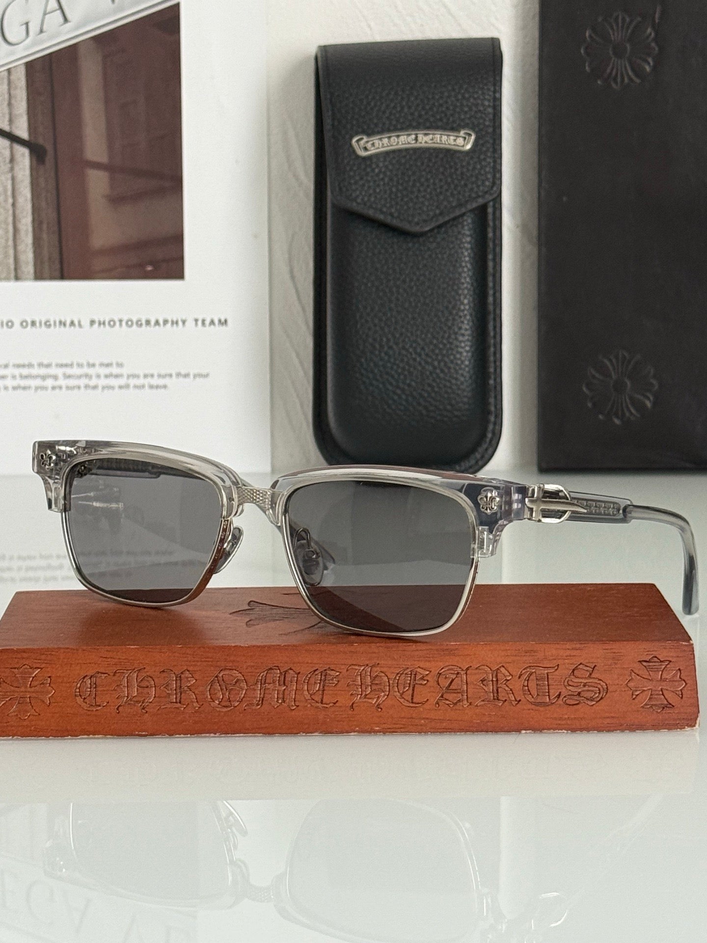 Chrome Hearts 8206 Sunglasses⚜️