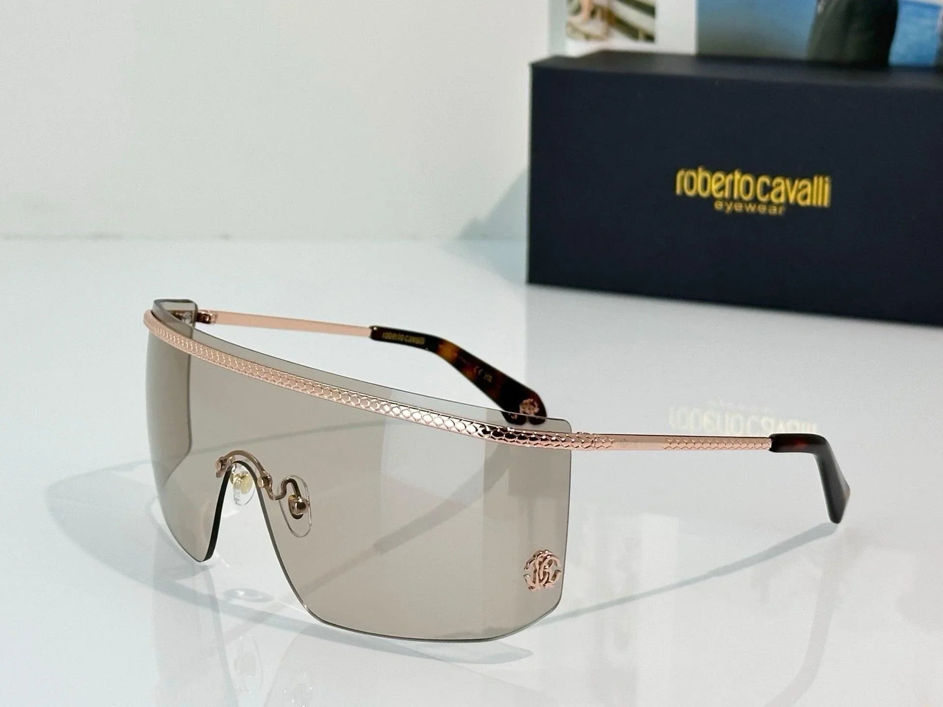 Roberto Cavalli SRC012  Sunglasses 🐍