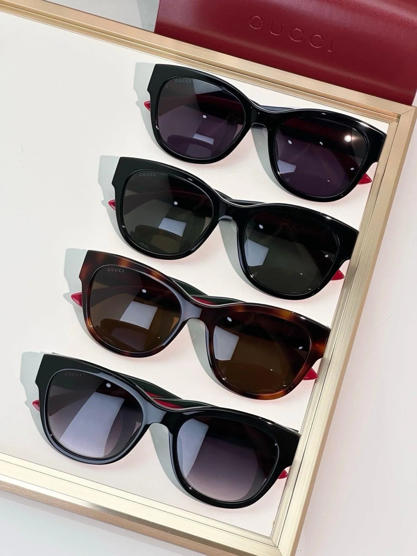 Gucci GG1866SK 001  Women's Sunglasses ✨