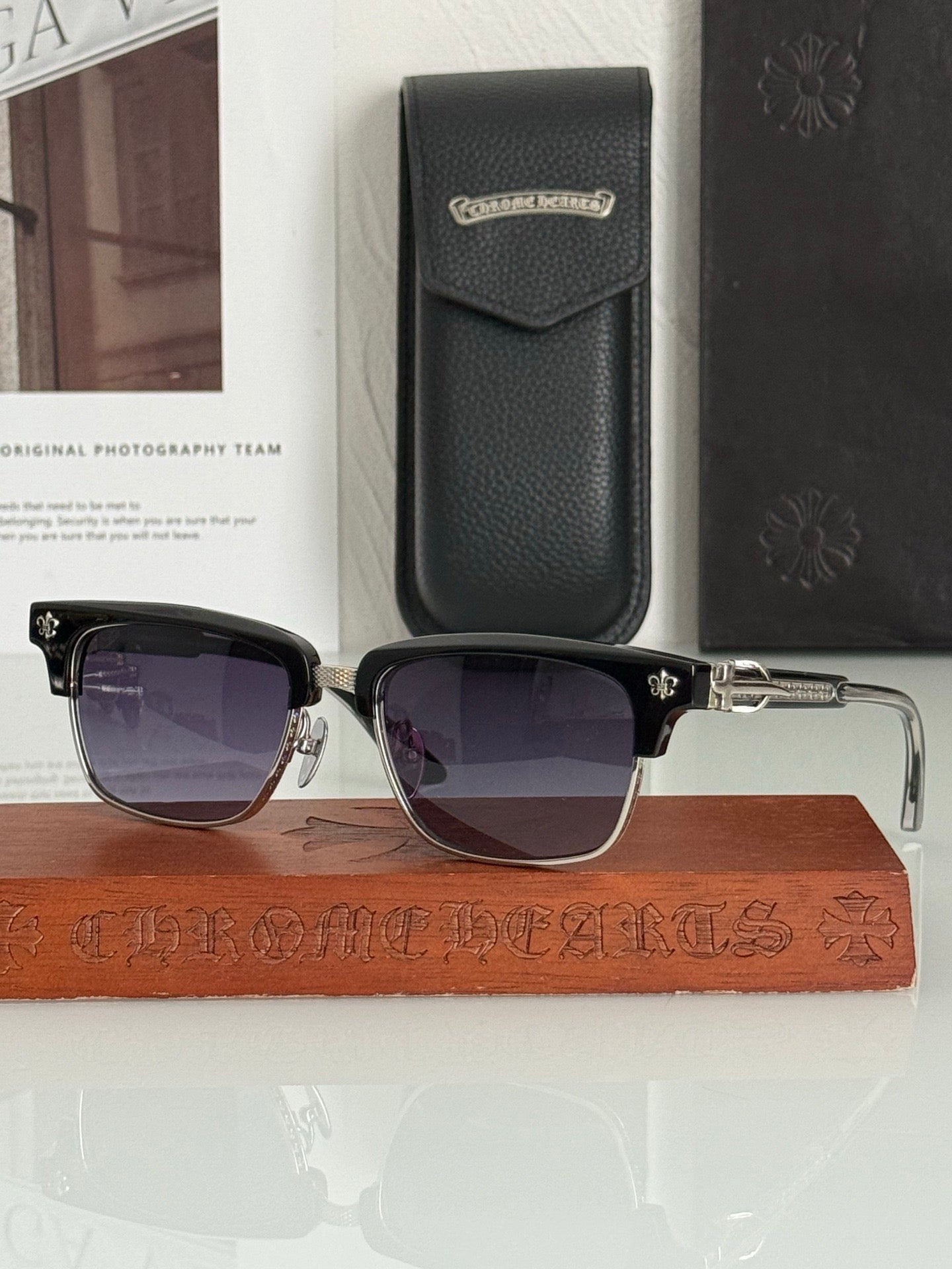 Chrome Hearts 8206 Sunglasses⚜️