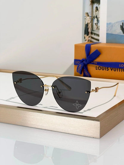 Louis Vuitton Z2827U LV Glam 2.0 Cat Eye Sunglasses ✨