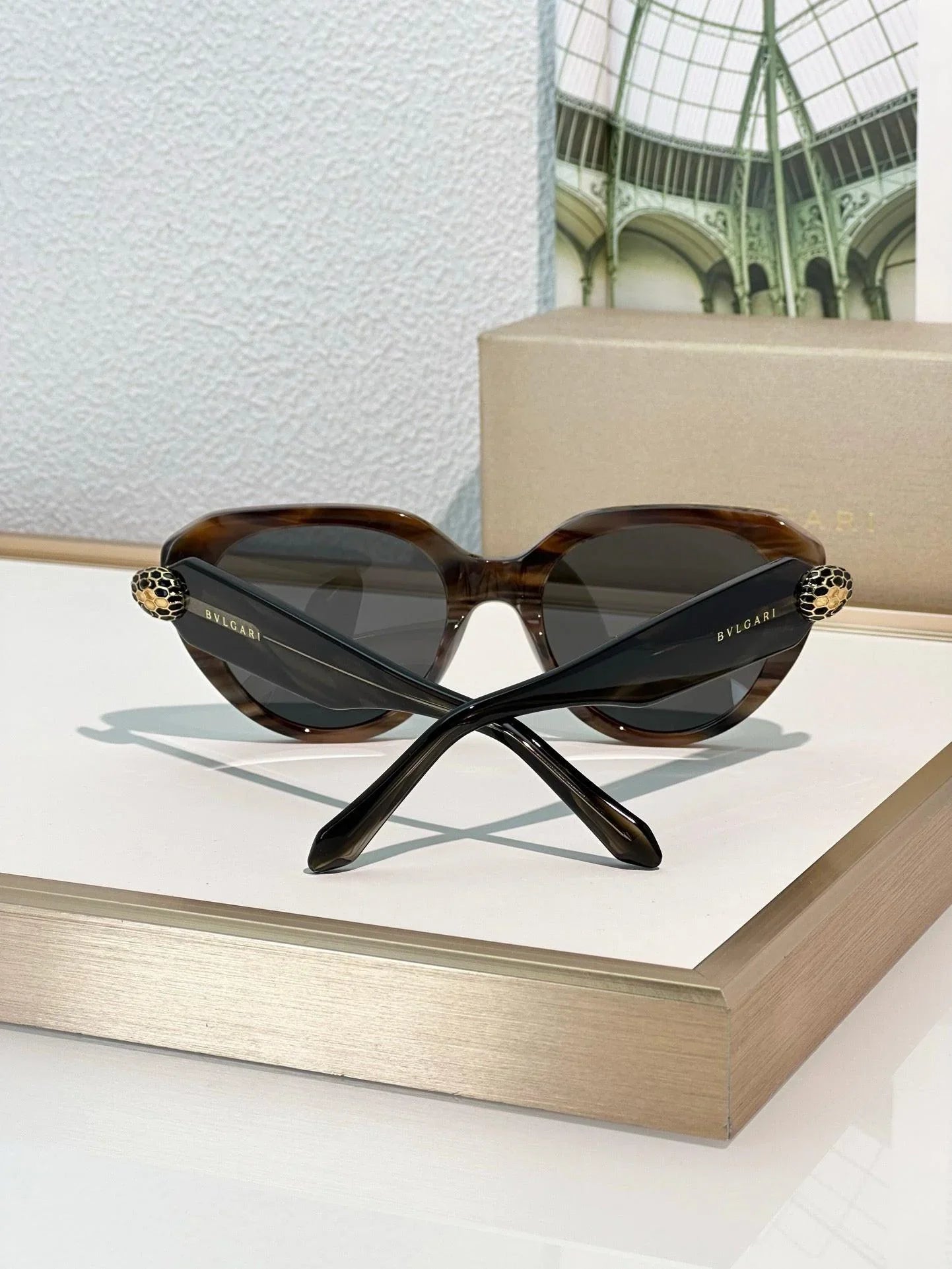 BVLGARI Bvlgari Serpenti BV50003I 001 Serpenti 51MM Cat-Eye Women&