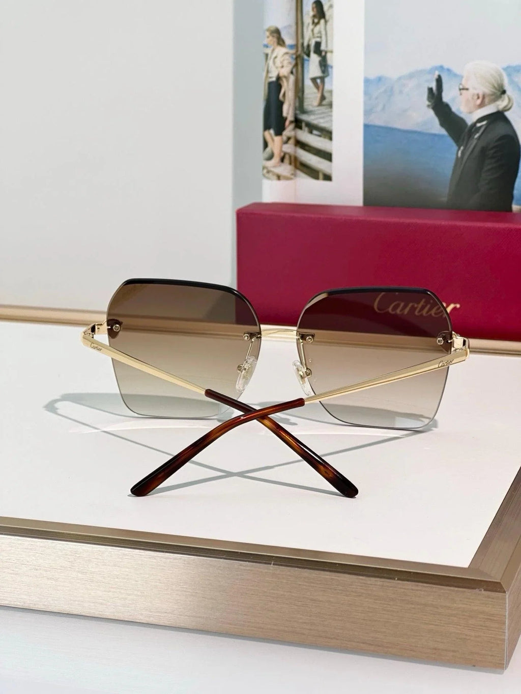 Cartier Panthere CT0147S 004 Sunglasses 🐆