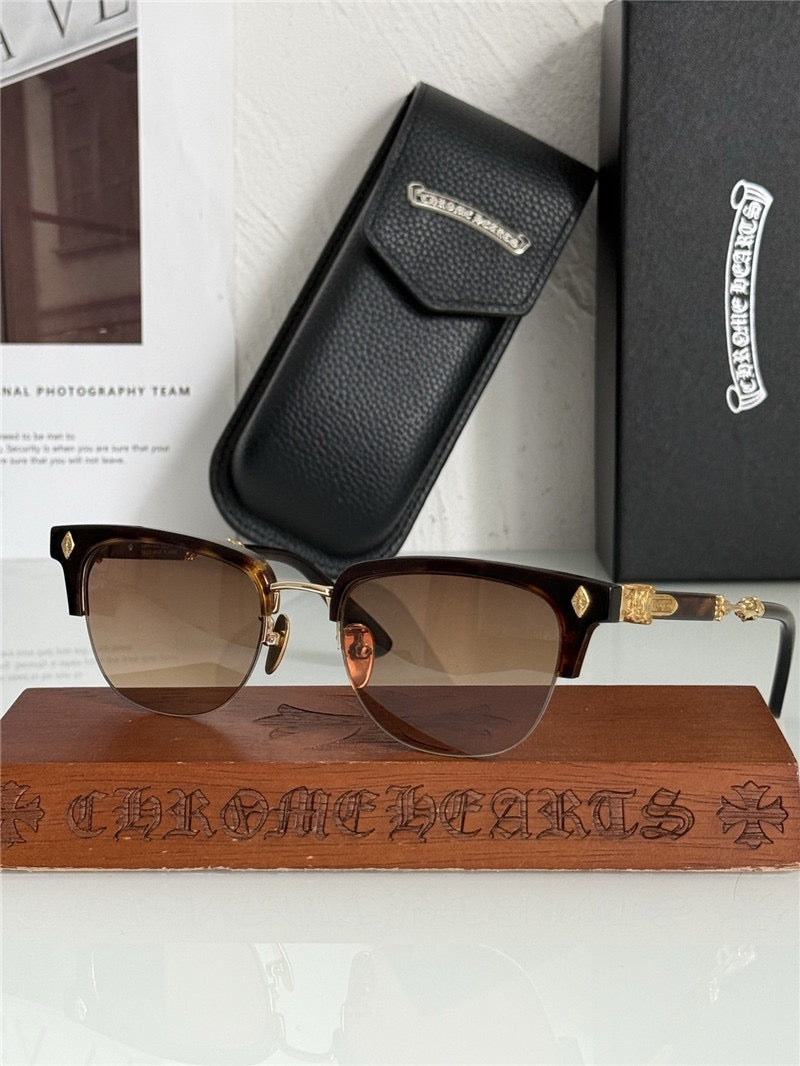 Chrome Hearts EVAGILIST Sunglasses⚜️