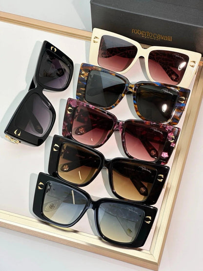 Roberto Cavalli SRC056M Sunglasses 🐍