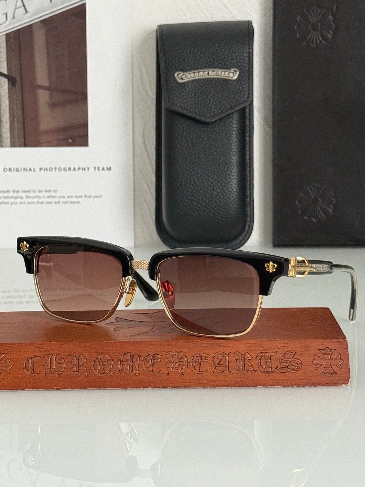 Chrome Hearts 8206 Sunglasses⚜️