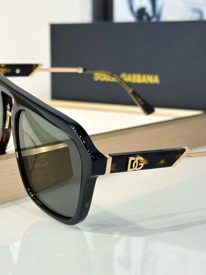 Dolce &amp; Gabbana DG 8896 61mm Polarized Square Men&