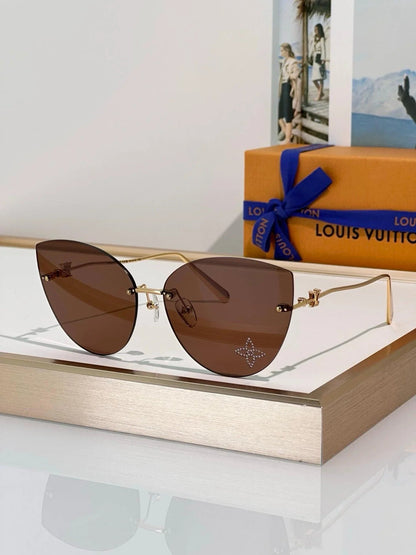 Louis Vuitton Z2827U LV Glam 2.0 Cat Eye Sunglasses ✨
