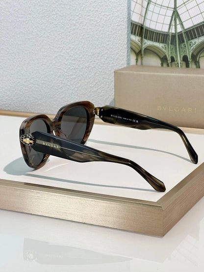 BVLGARI Bvlgari Serpenti BV50003I 001 Serpenti 51MM Cat-Eye Women&