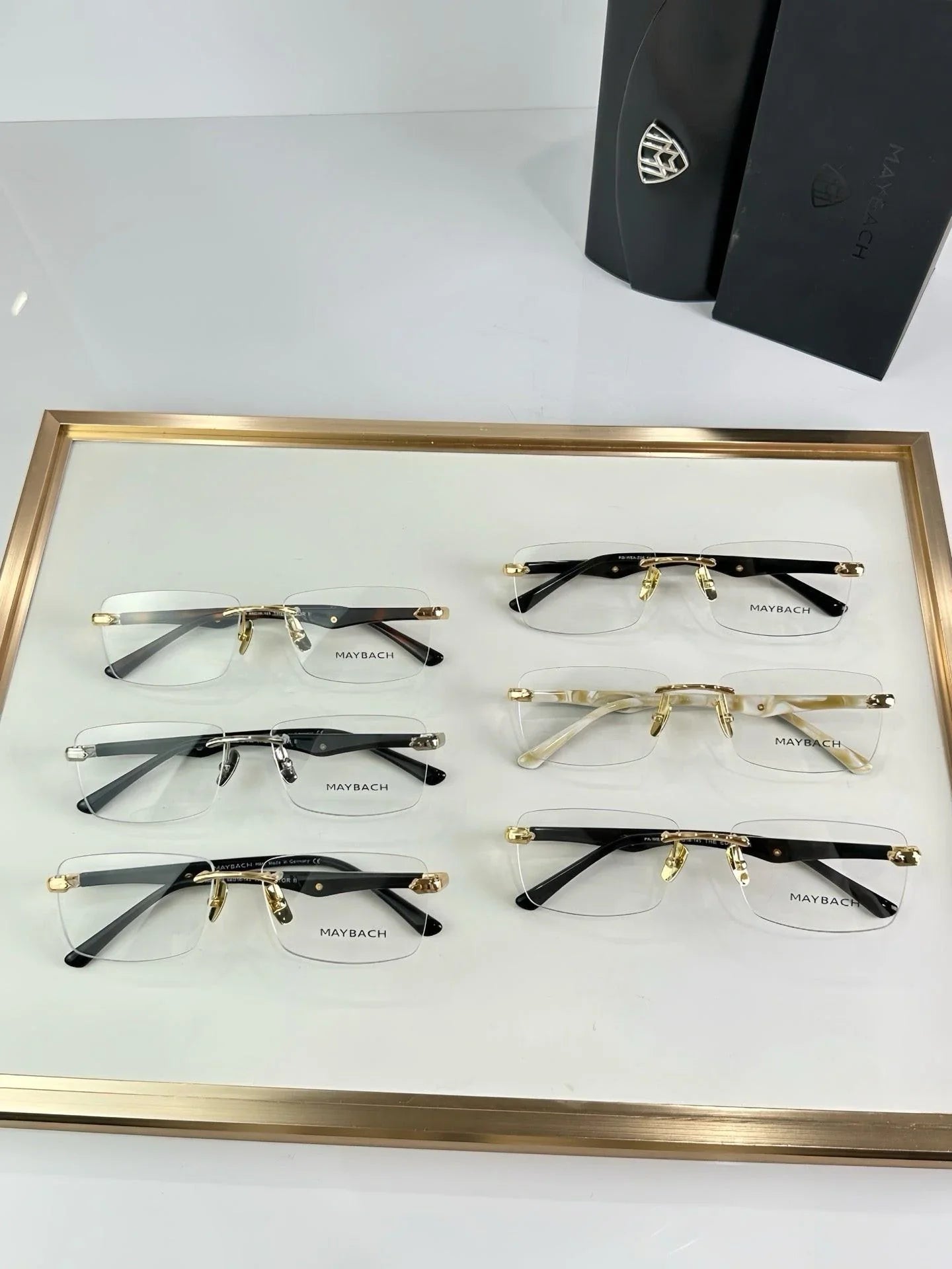 MAYBACH THE EDITOR II  Zeiss Lenses Sunglasses 👑