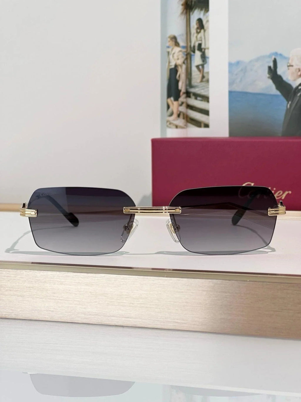 Cartier CT0271 S Unisex Sunglasses 🐆 - NEW $1600 retail price