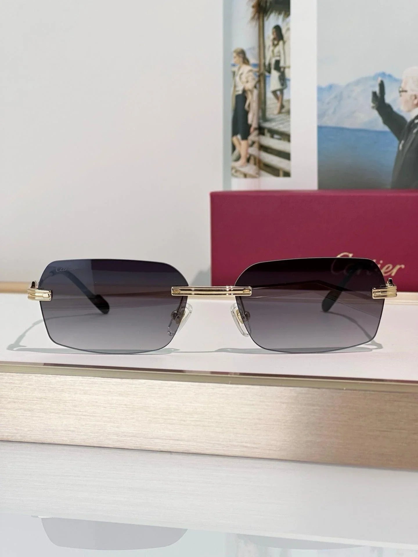 Cartier CT0271 S Unisex Sunglasses 🐆 - NEW $1600 retail price