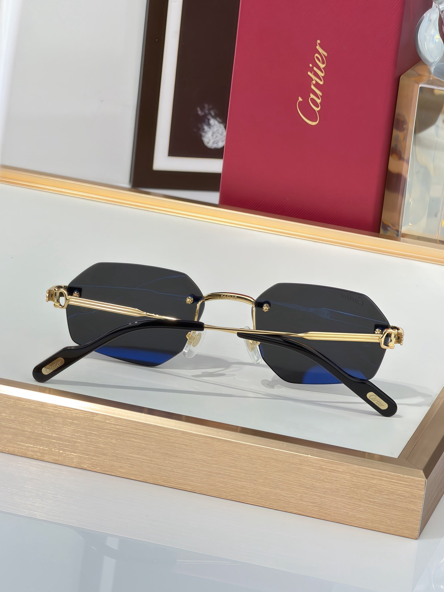 Cartier CT0616S Sunglasses&Photochromic Glasses 🐆