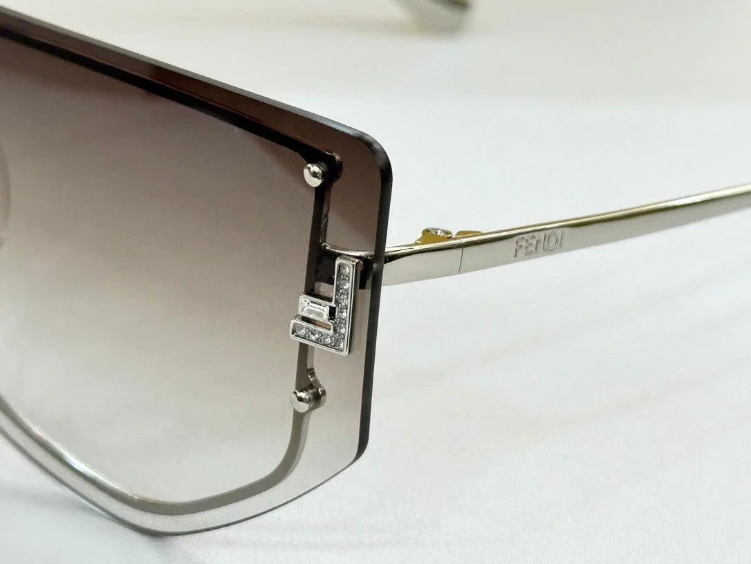 FENDI mask FE40096U 30F Women's Sunglasses ✨