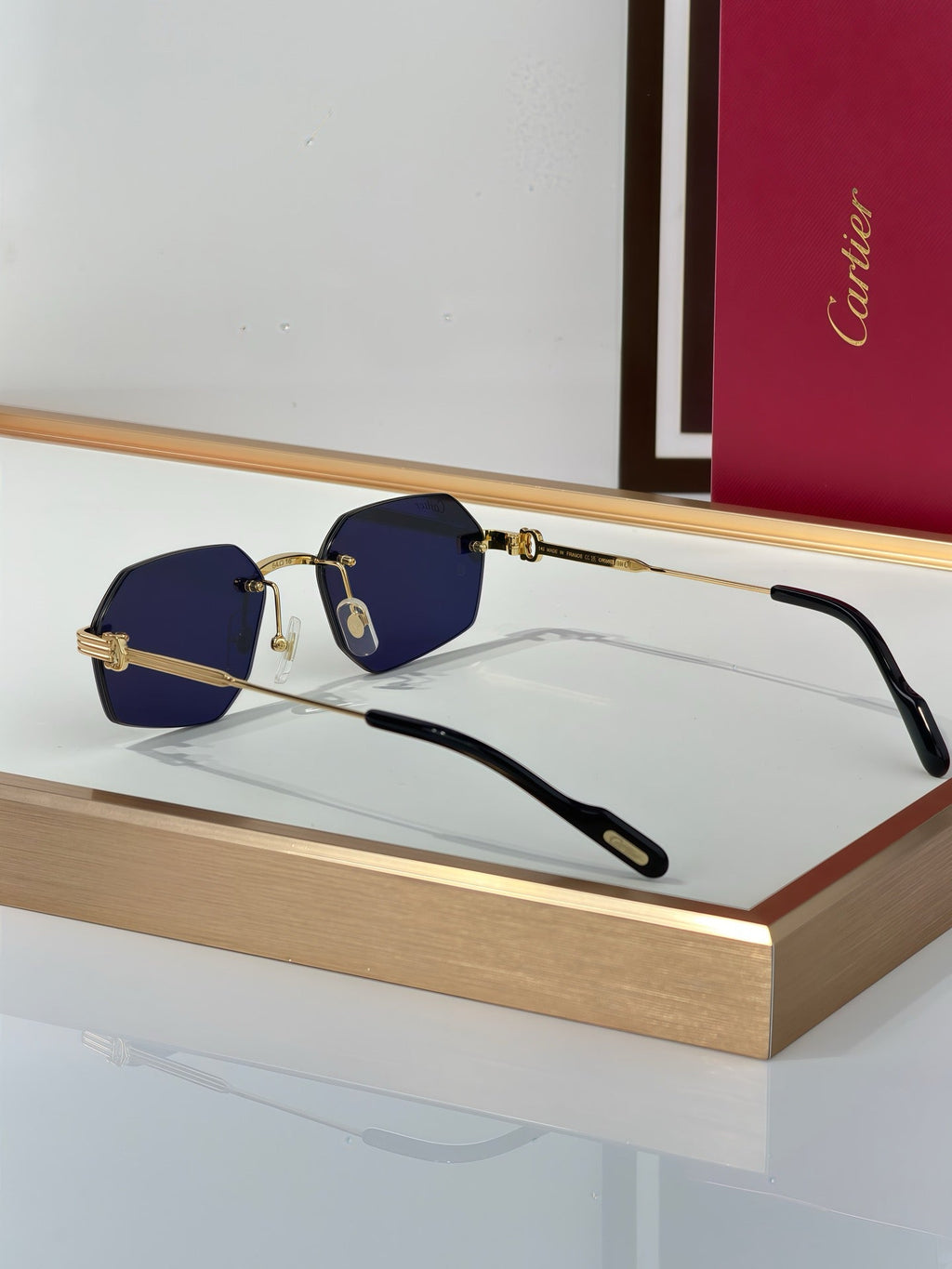 Cartier CT0616S Sunglasses&Photochromic Glasses 🐆
