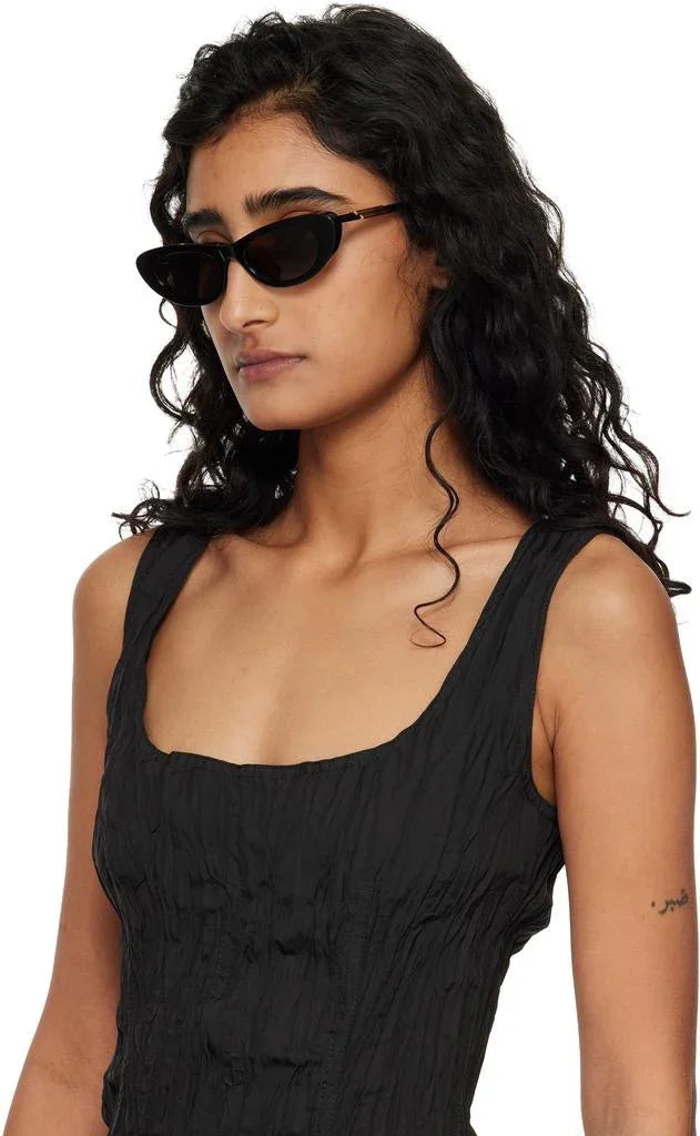 BOTTEGA VENETA BV1447S 001 Sunglasses💚