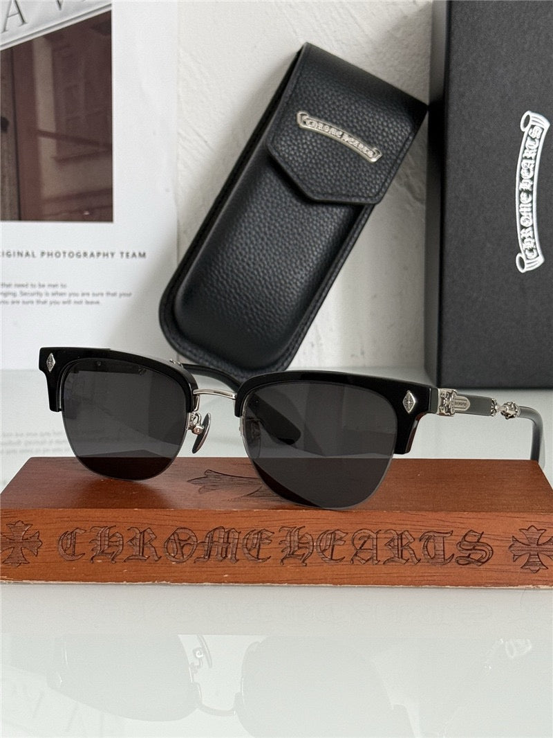 Chrome Hearts EVAGILIST Sunglasses⚜️