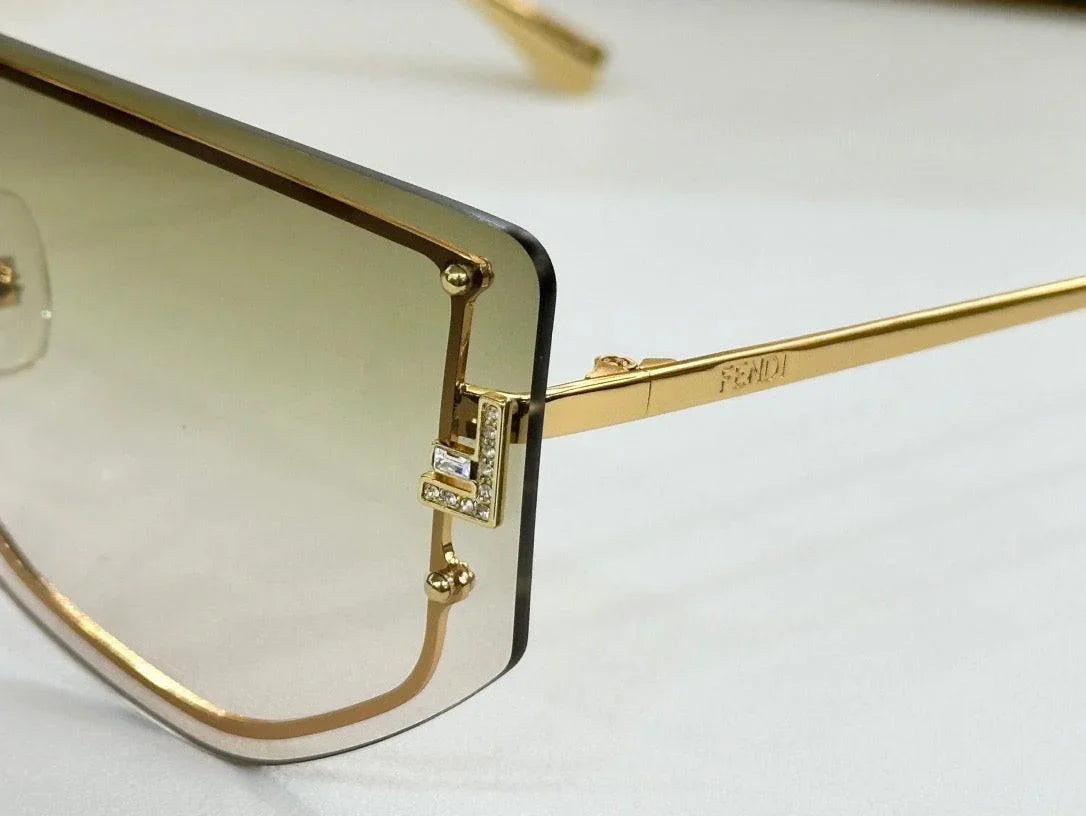 FENDI mask FE40096U 30F Women's Sunglasses ✨