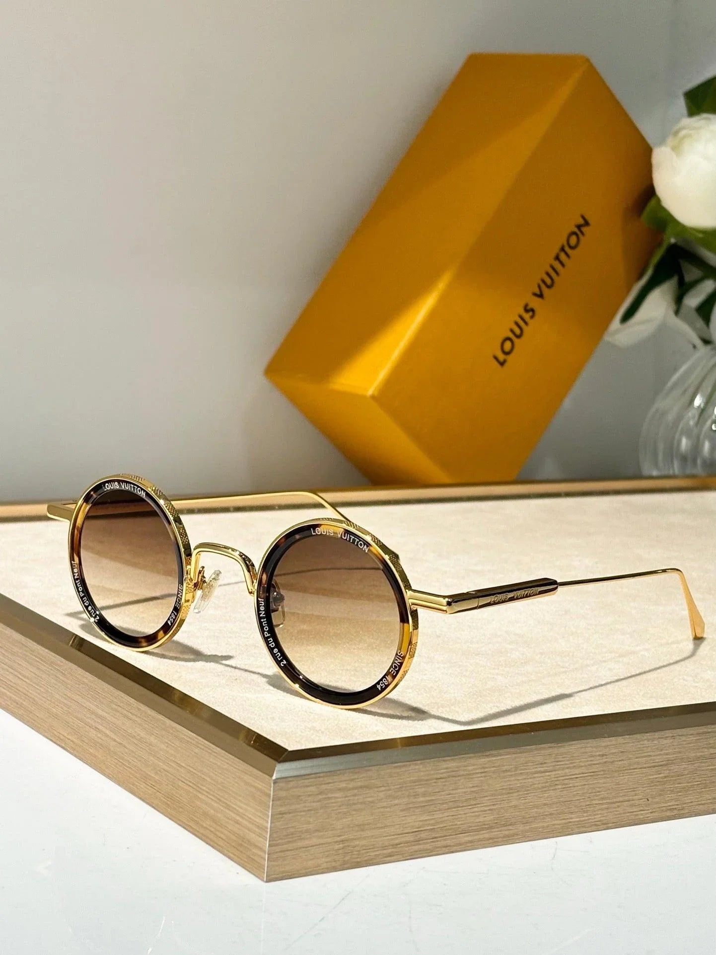 Louis Vuitton Z2223U New LV Super Vision Metal Round Sunglasses  ✨