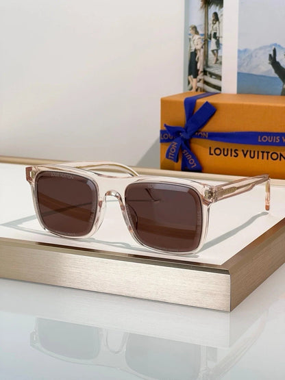 Louis Vuitton Z2877U New LV Super Vision Daily Large Square Sunglasses✨