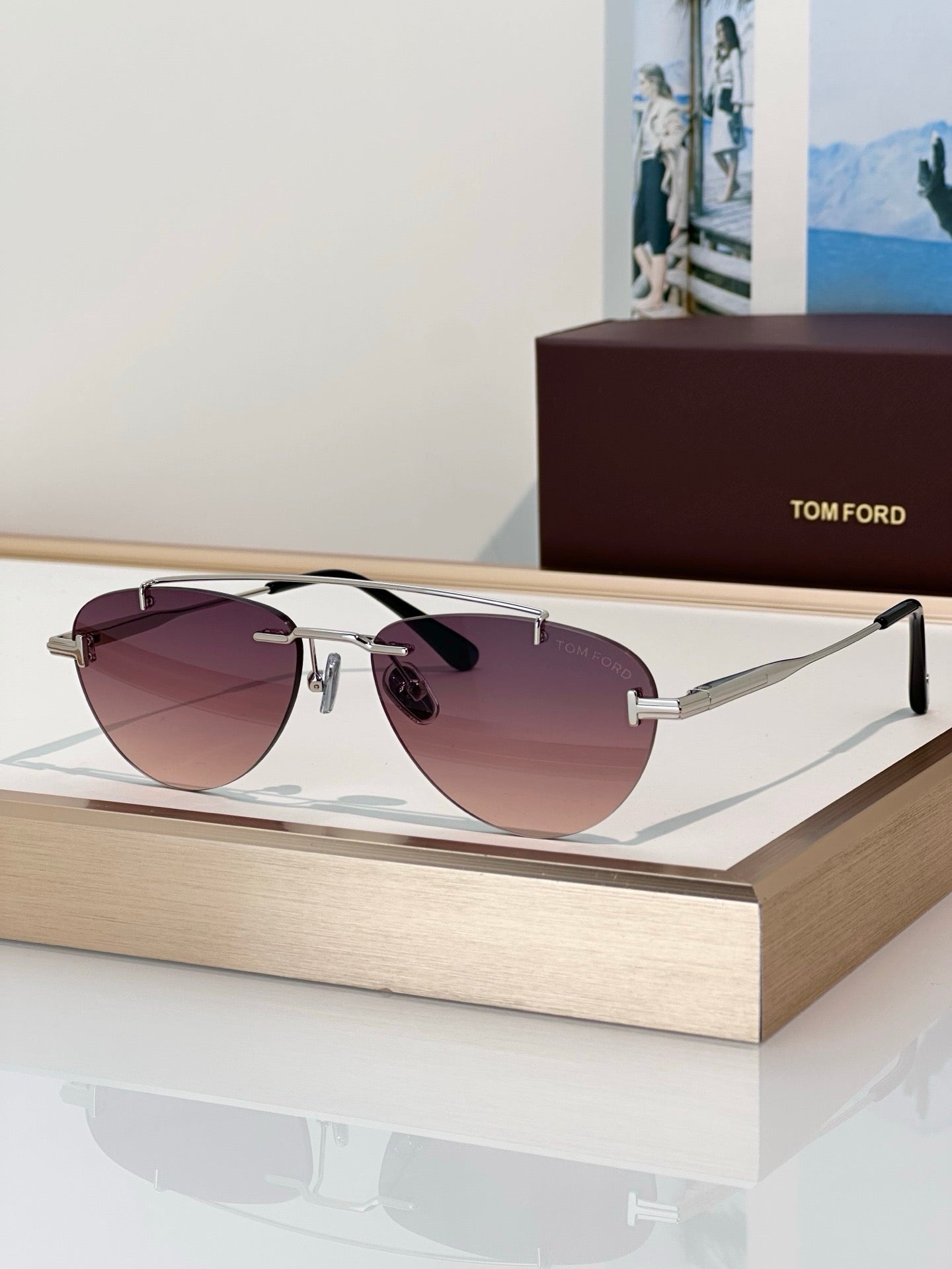 TOM FORD  ASTOR-02 TF1356 Sunglasses 🔱