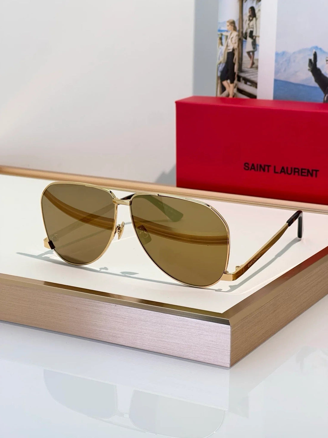 YSL Saint Laurent SL 690 DUST Sunglasses ✨