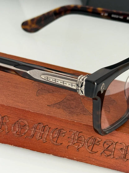 Chrome Hearts PEN 15 BK/GP Glasses Frame ⚜️