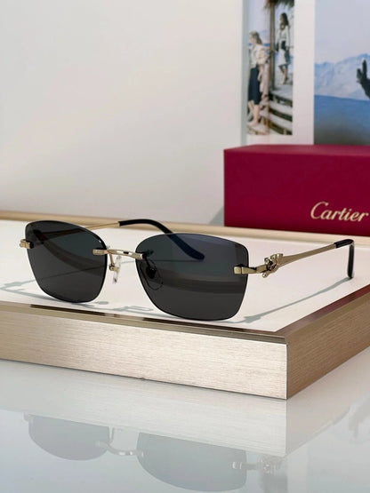 Cartier Exception CT0522O Sunglasses 🐆