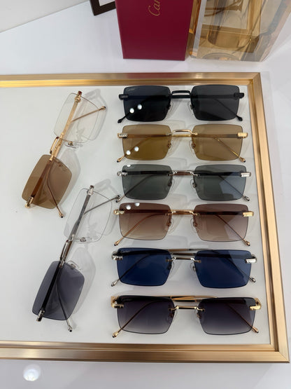 Cartier PREMIÈRE DE CARTIER CT0619O Sunglasses&amp;Photochromic Glasses 🐆