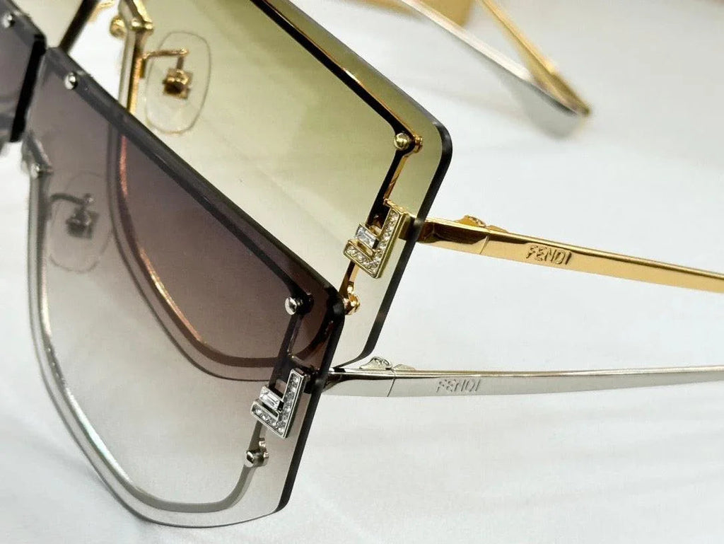 FENDI mask FE40096U 30F Women's Sunglasses ✨