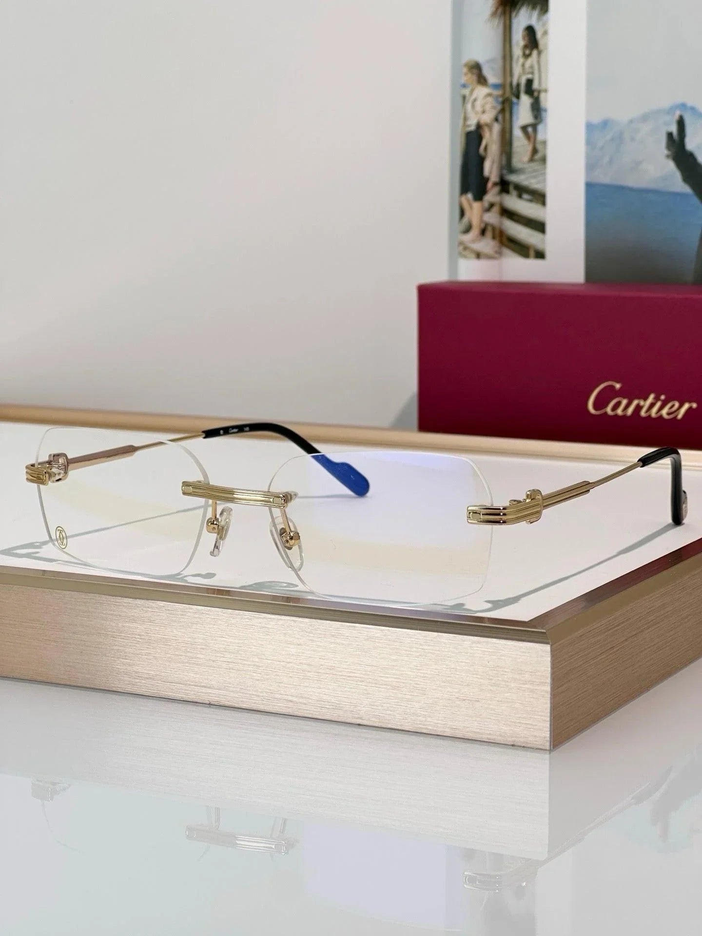 Cartier CT0271 S Unisex Sunglasses 🐆 - NEW $1600 retail price