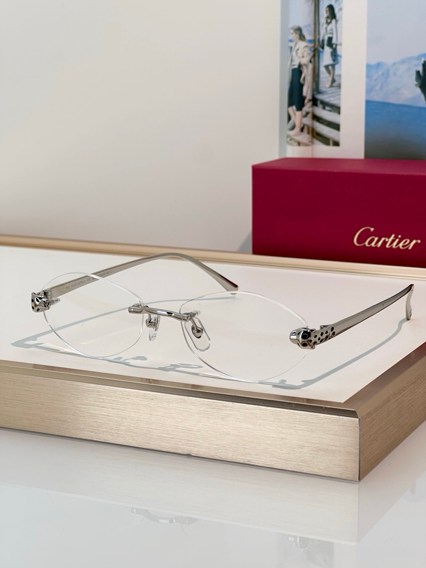 Cartier PREMIÈRE DE CARTIER CT0637O Glasses 🐆