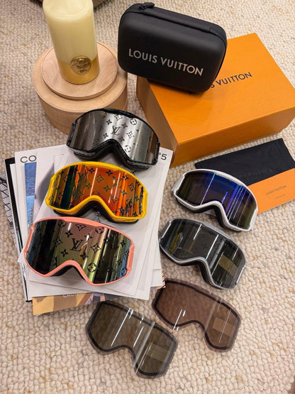 Louis Vuitton Z3137E LV Ski LV Snow Gradient Mask 🥽