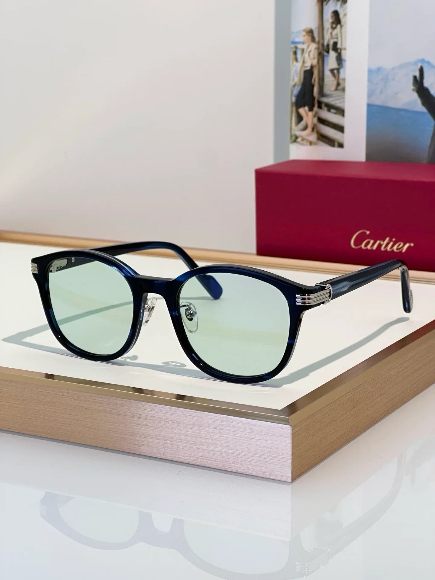 Cartier PREMIÈRE DE CARTIER CT0302S Unisex Sunglasses 🐆
