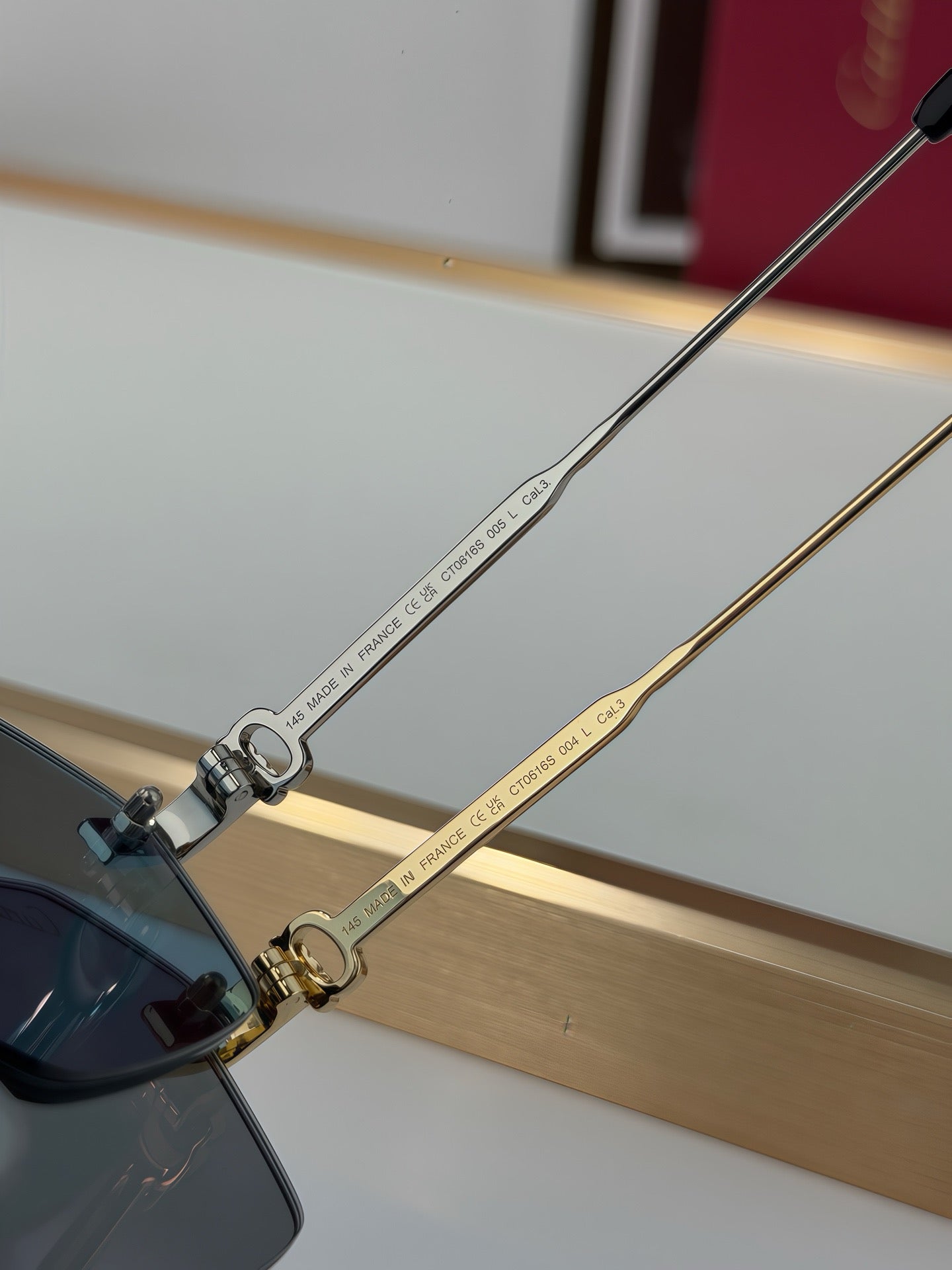 Cartier CT0616S Sunglasses&Photochromic Glasses 🐆