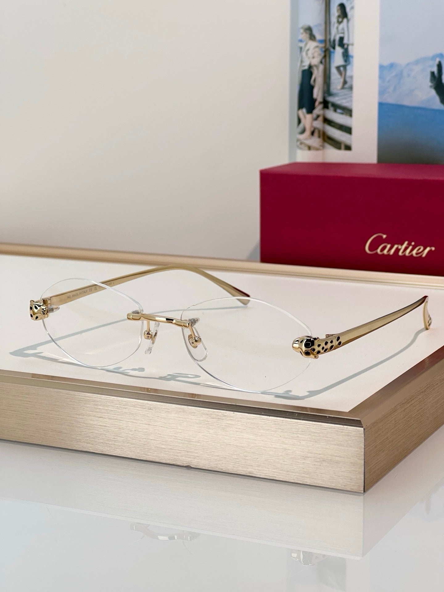 Cartier PREMIÈRE DE CARTIER CT0637O Glasses 🐆