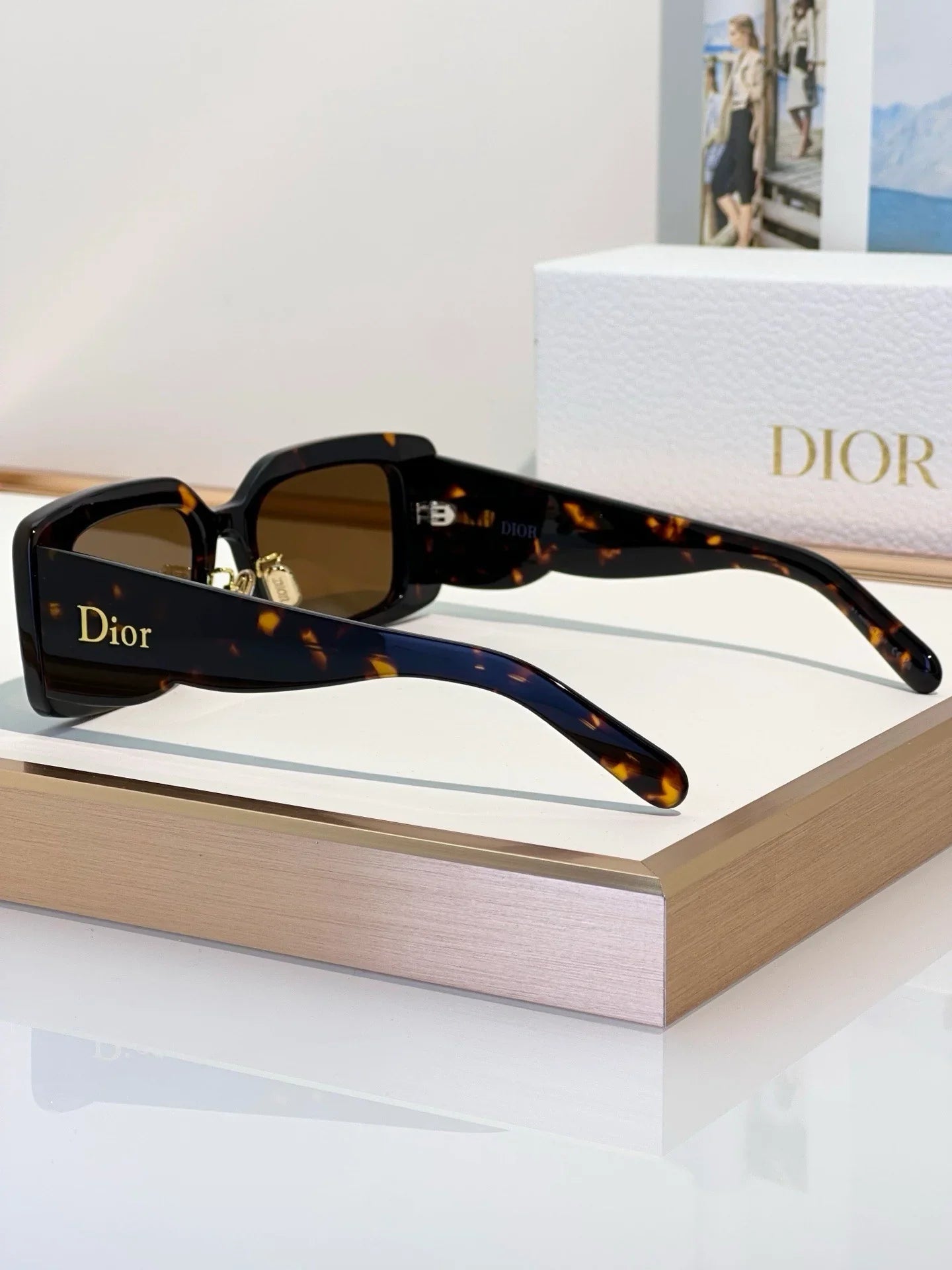 DIOR LuckyCharms S1F Rectangular  Sunglasses ✨