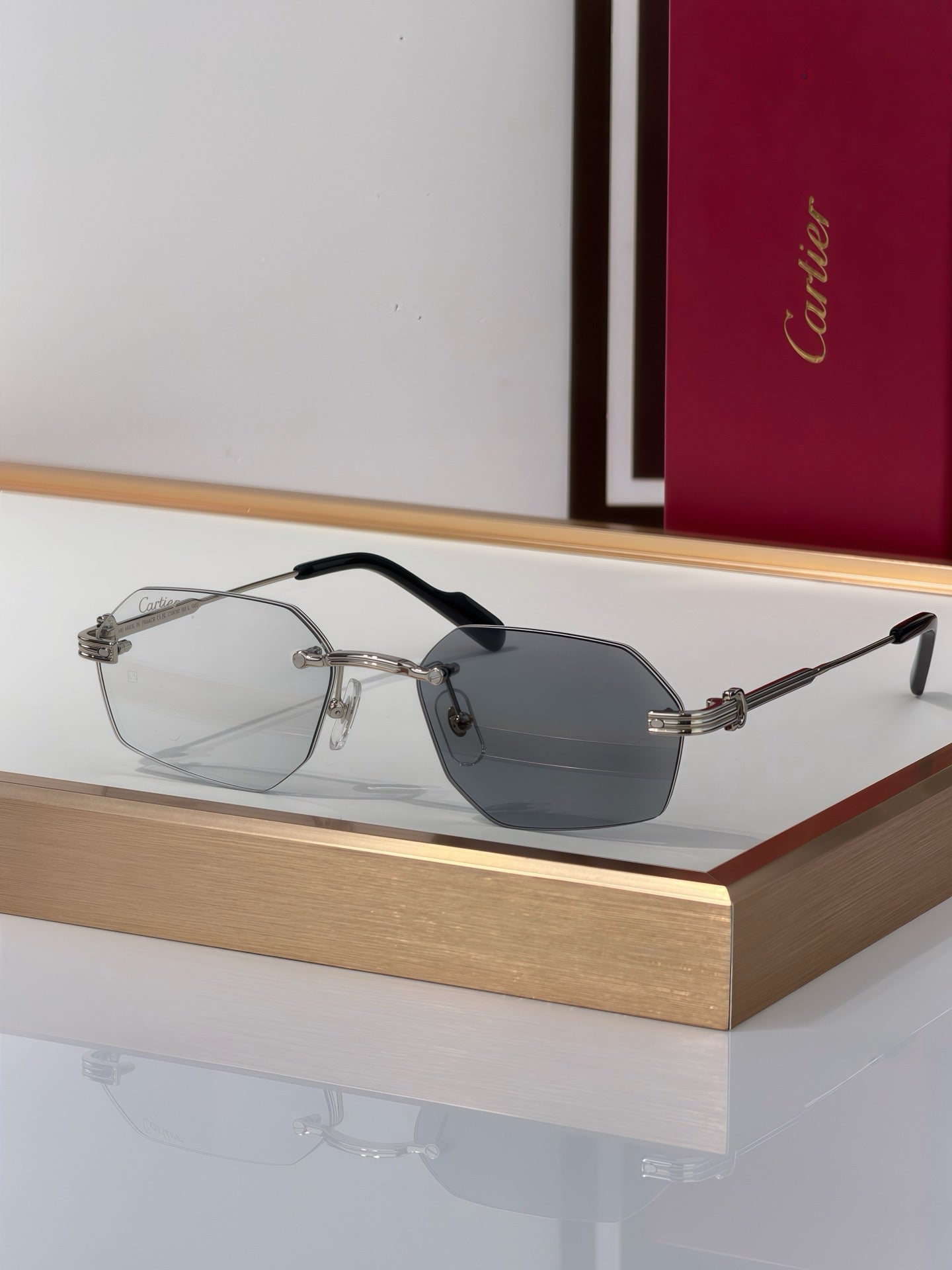 Cartier CT0616S Sunglasses&amp;Photochromic Glasses 🐆