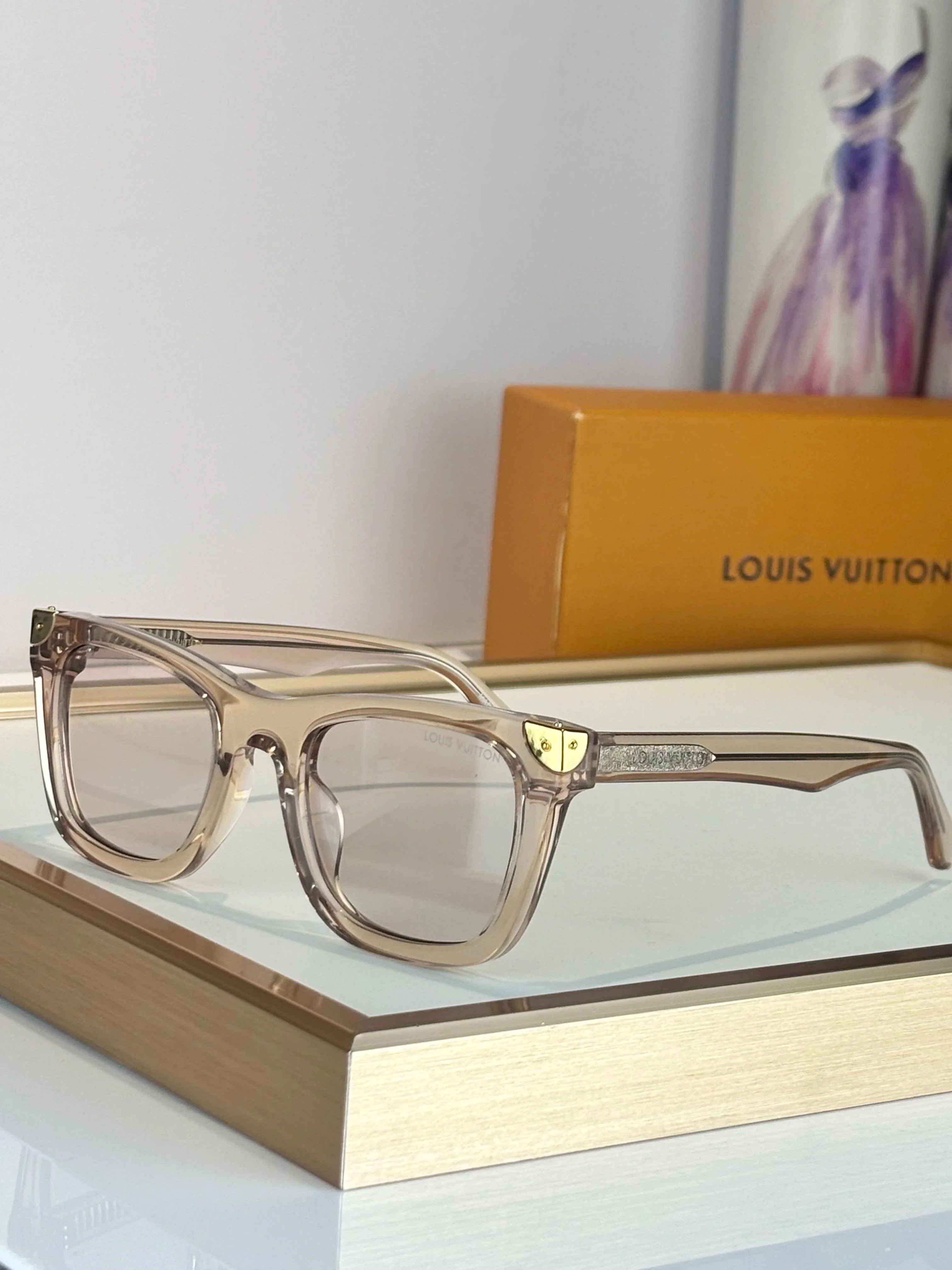 Louis Vuitton Z3158U New icon LV Heritage Square Sunglasses  ✨