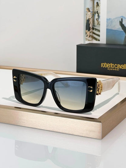 Roberto Cavalli SRC056M Sunglasses 🐍