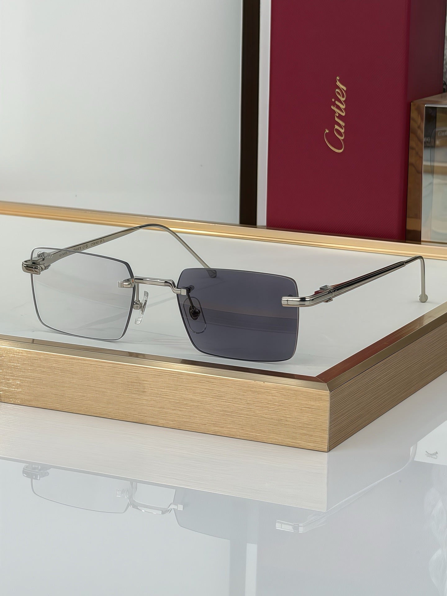 Cartier PREMIÈRE DE CARTIER CT0619O Sunglasses&amp;Photochromic Glasses 🐆