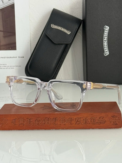 Chrome Hearts PEN 15 BK/GP Glasses Frame ⚜️